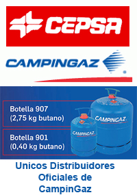 Distribuidor Oficial CampinGaz