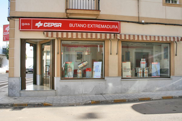 Oficinas Butano Extremadura