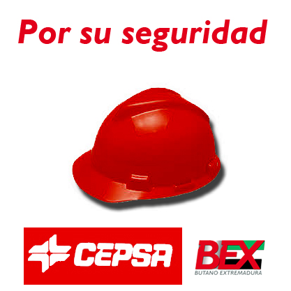 Seguridad Cepsa - Butano Extremadura